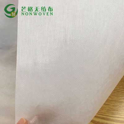 Ткань PLA nonwoven biodegradable для завода растет nonwoven spunbond pla сумок дружелюбный