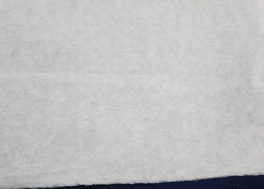 Alcohol Swab Raw Spunlace Nonwoven Fabric Roll For Wet Wipes / Antibaterial Wet Towels
