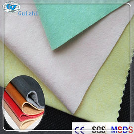 High-density фальшивка/синтетическая кожаная ткань Nonwoven Spunlace ткани