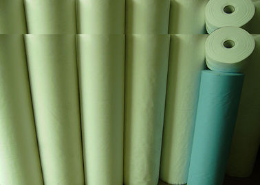 High-density фальшивка/синтетическая кожаная ткань Nonwoven Spunlace ткани