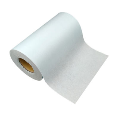 Spunlace Non Woven Cotton Fabric Roll for Medical Sanitation , 25G/M2~80G/M2