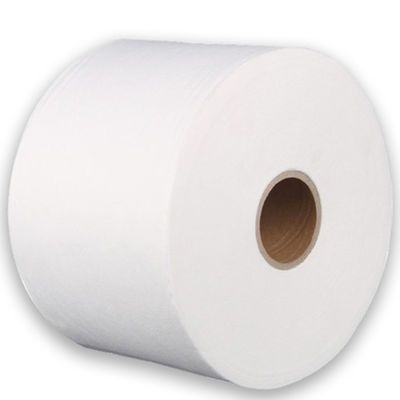 Spunlace Non Woven Cotton Fabric Roll for Medical Sanitation , 25G/M2~80G/M2