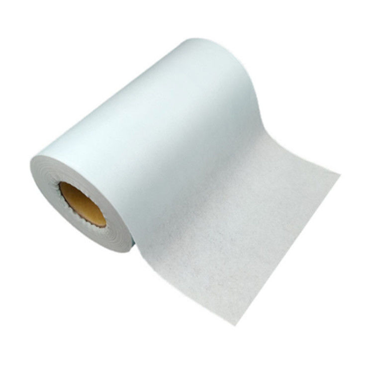 Spunlace Non Woven Cotton Fabric Roll for Medical Sanitation , 25G/M2~80G/M2