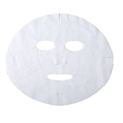 Лист маски Tencel горячего сырья листа лицевого щитка гермошлема ткани Nonwoven Spunlace продажи СУХОГО СУХОЙ лицевой