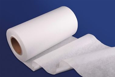 Простый тип ширина Nonwovens 75-2400mm хлопко-бумажная ткань белизны Non сплетенная медицинская